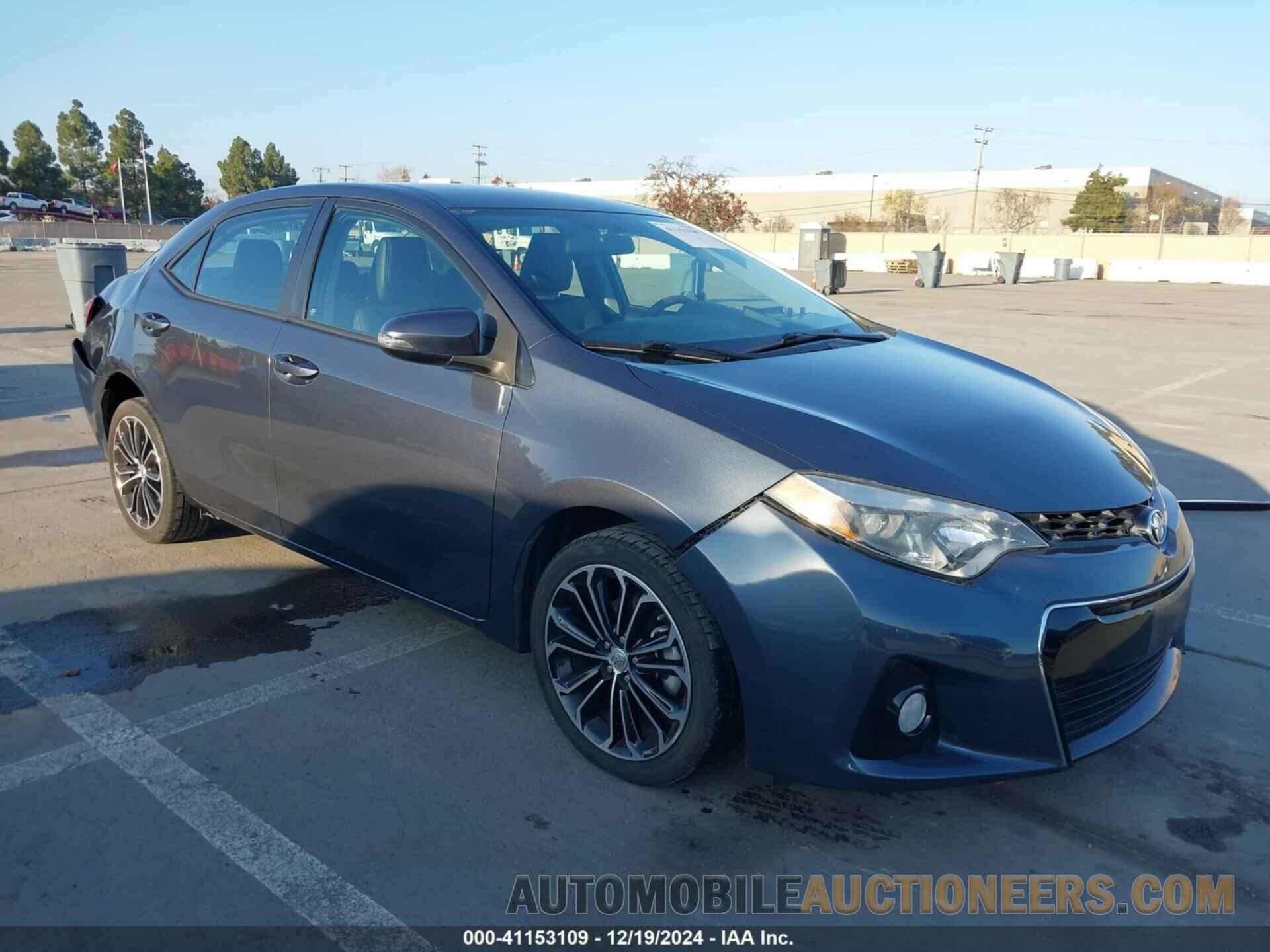 2T1BURHE4GC713209 TOYOTA COROLLA 2016