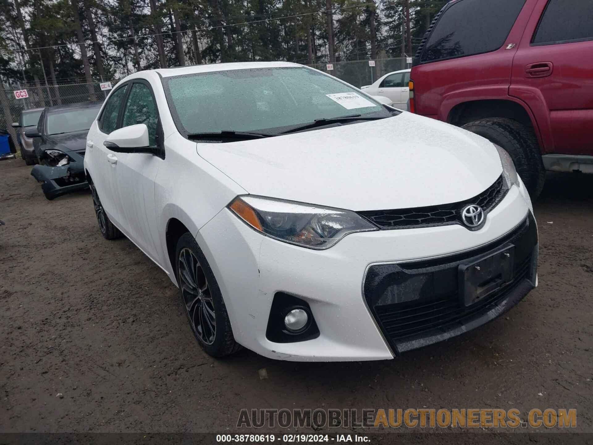 2T1BURHE4GC713212 TOYOTA COROLLA 2016