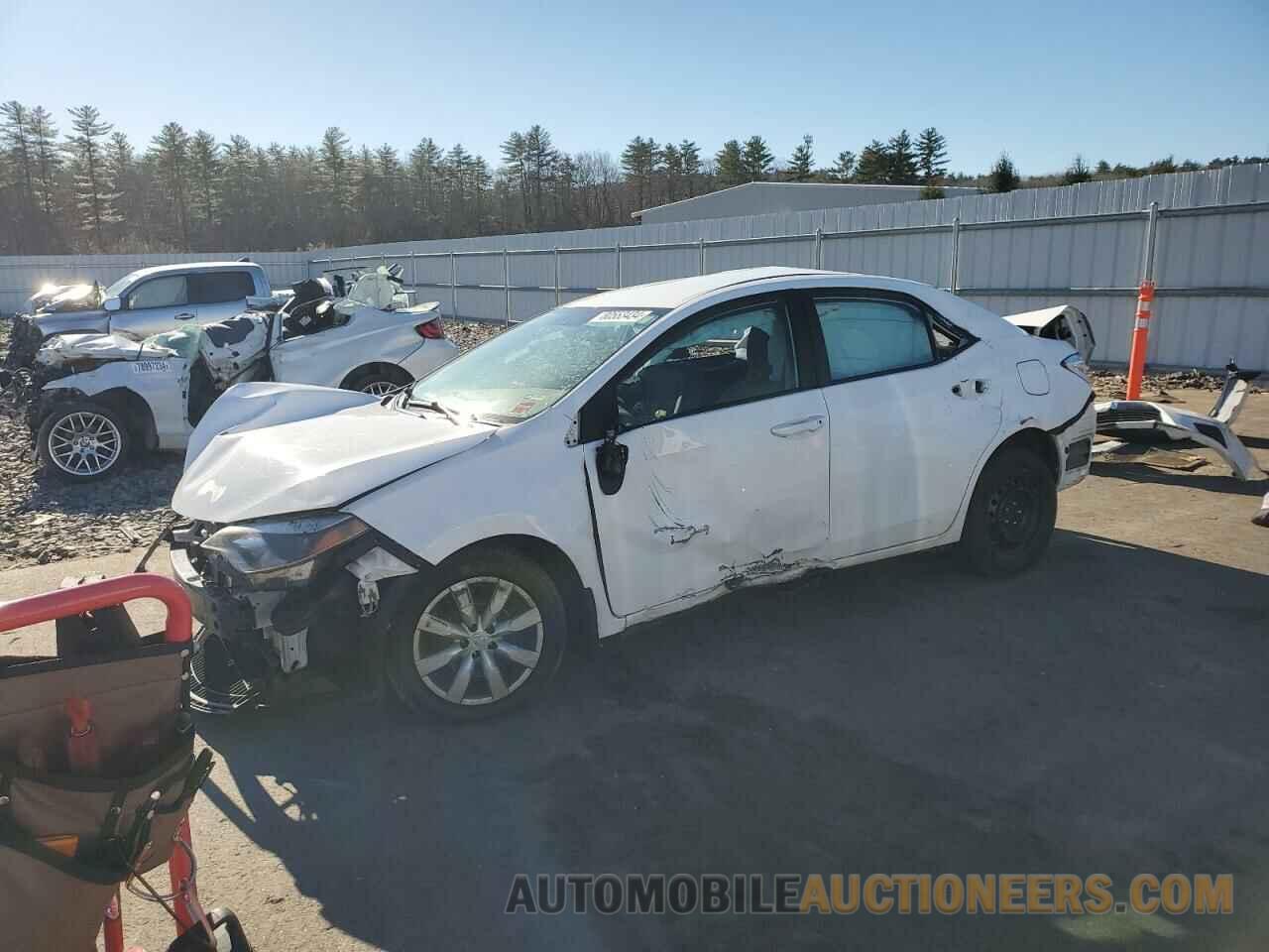 2T1BURHE4GC713758 TOYOTA COROLLA 2016