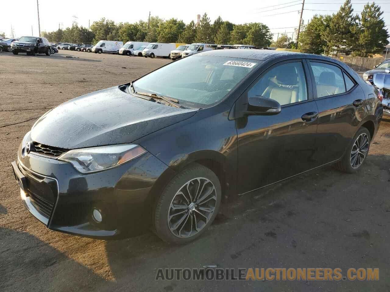 2T1BURHE4GC713887 TOYOTA COROLLA 2016