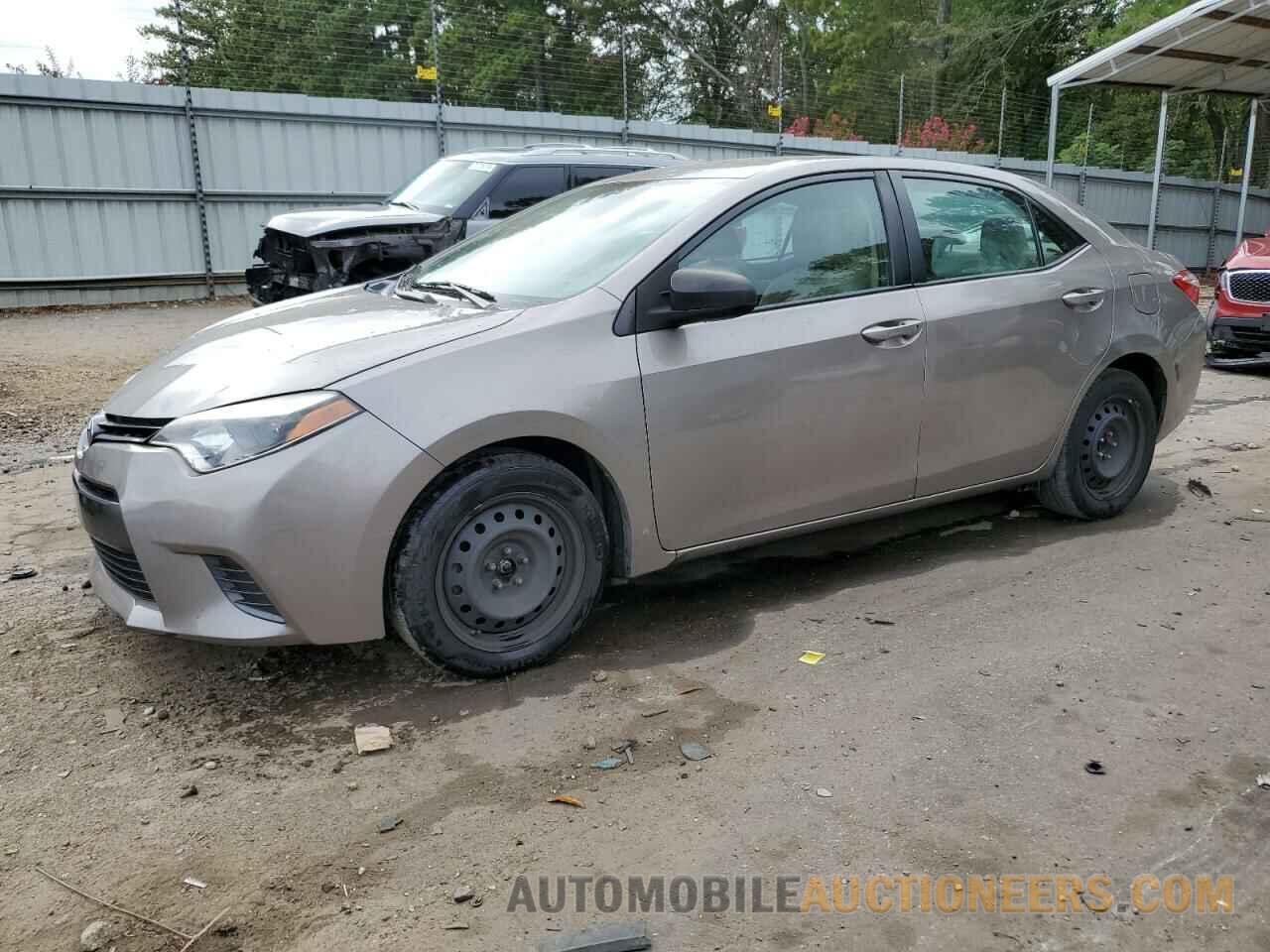 2T1BURHE4GC714697 TOYOTA COROLLA 2016