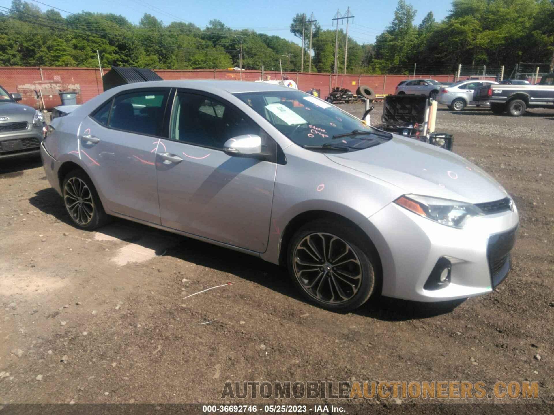 2T1BURHE4GC715087 TOYOTA COROLLA 2016