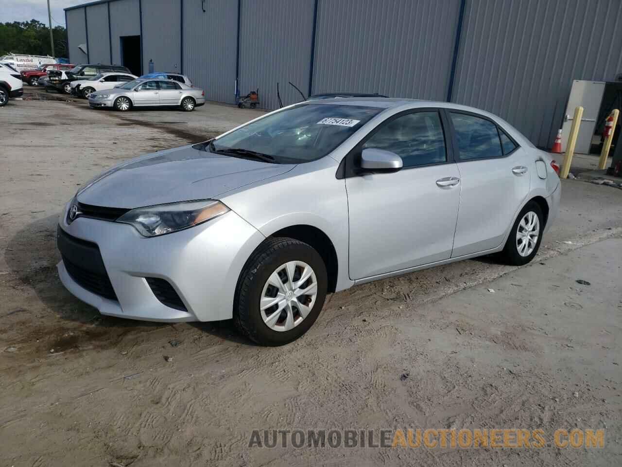 2T1BURHE4GC715560 TOYOTA COROLLA 2016