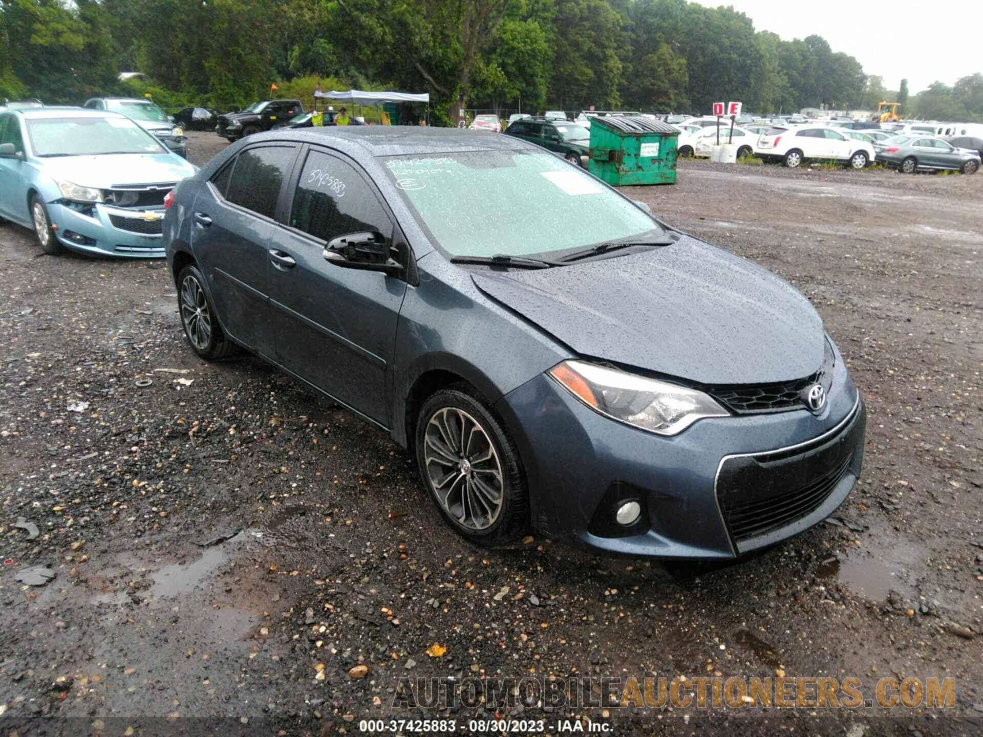 2T1BURHE4GC716157 TOYOTA COROLLA 2016