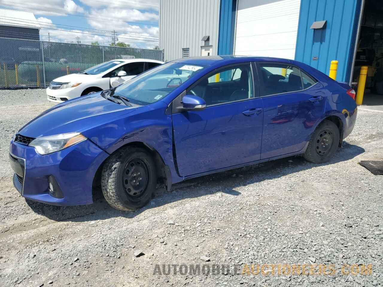 2T1BURHE4GC717082 TOYOTA COROLLA 2016