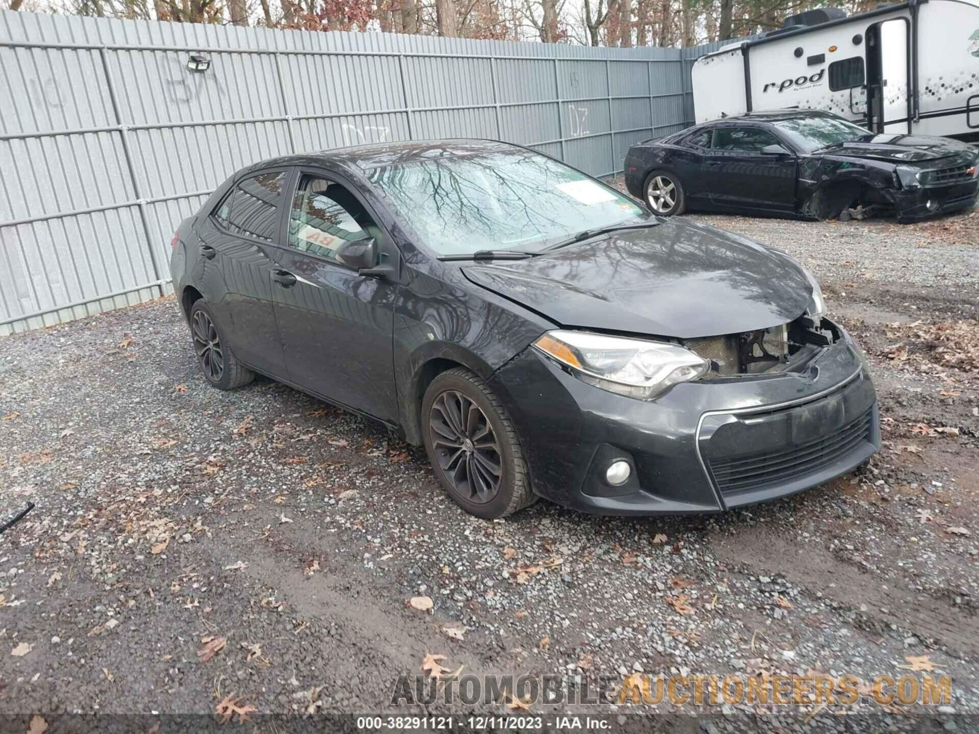 2T1BURHE4GC717552 TOYOTA COROLLA 2016