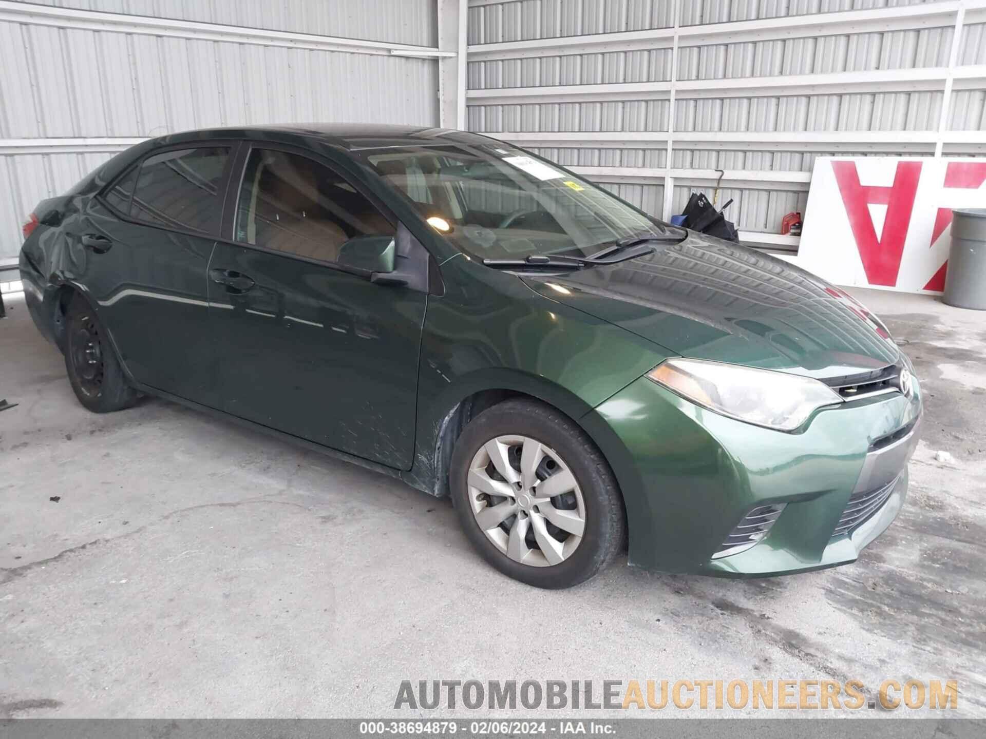 2T1BURHE4GC722590 TOYOTA COROLLA 2016