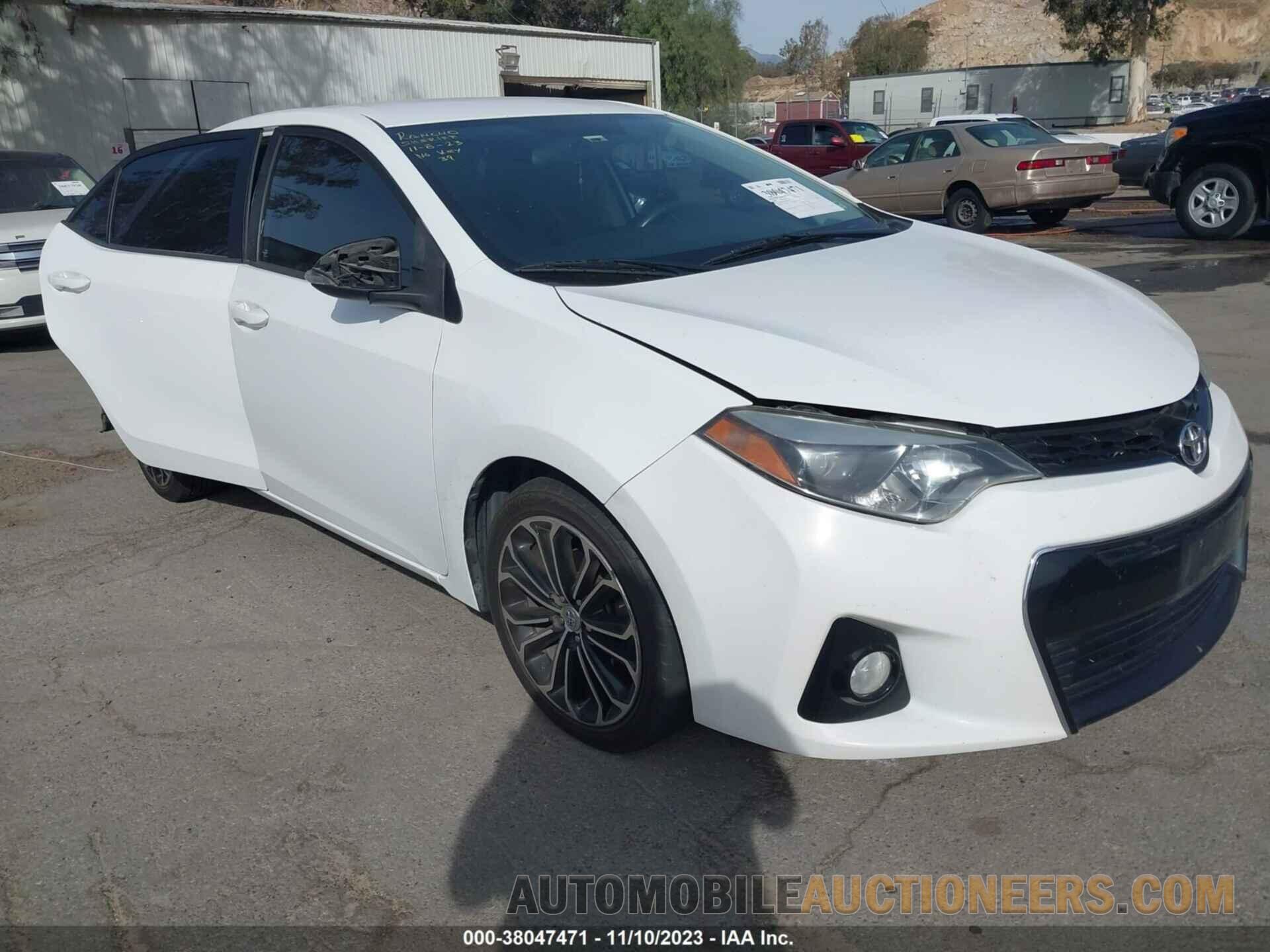 2T1BURHE4GC723643 TOYOTA COROLLA 2016