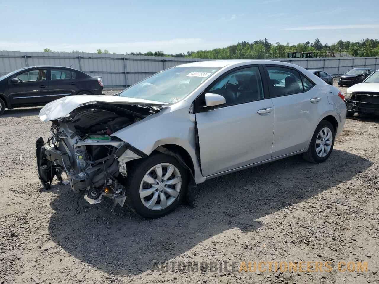 2T1BURHE4GC727109 TOYOTA COROLLA 2016