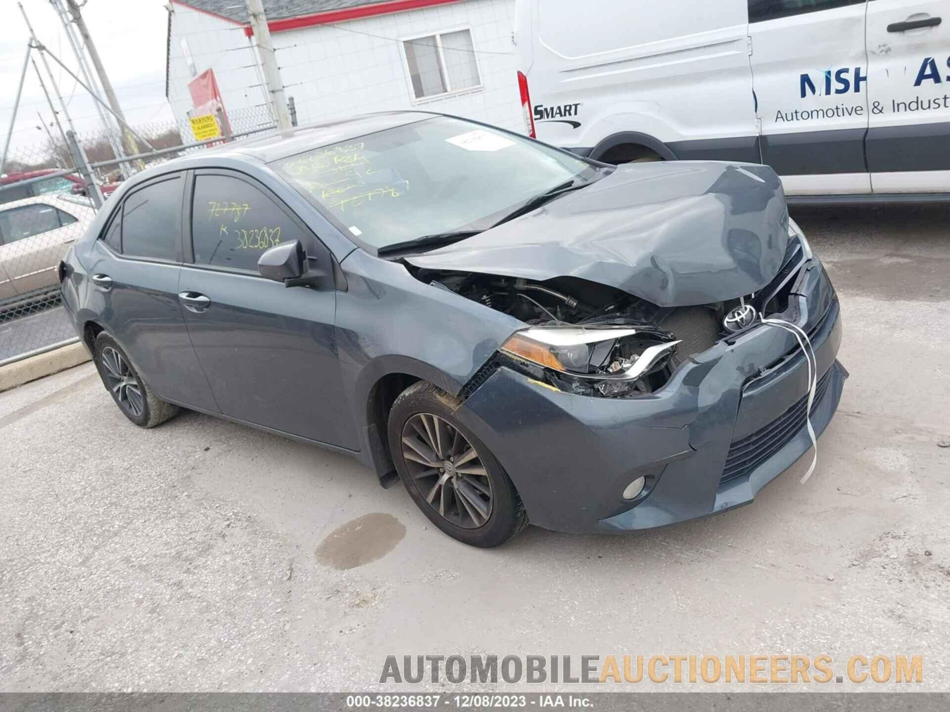 2T1BURHE4GC727787 TOYOTA COROLLA 2016