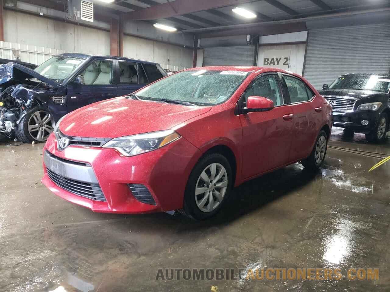 2T1BURHE4GC727997 TOYOTA COROLLA 2016