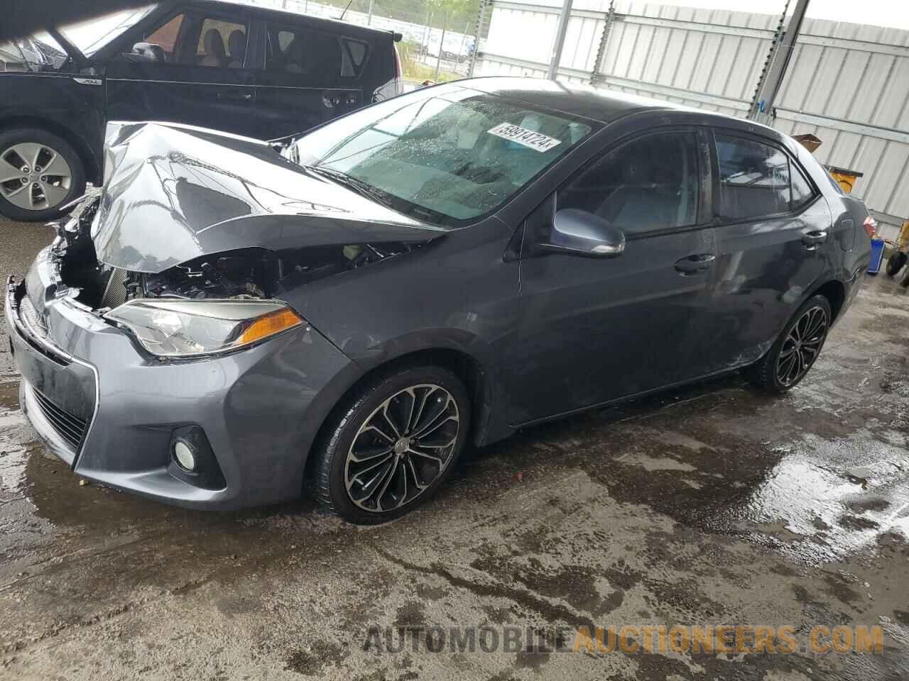 2T1BURHE4GC731127 TOYOTA COROLLA 2016