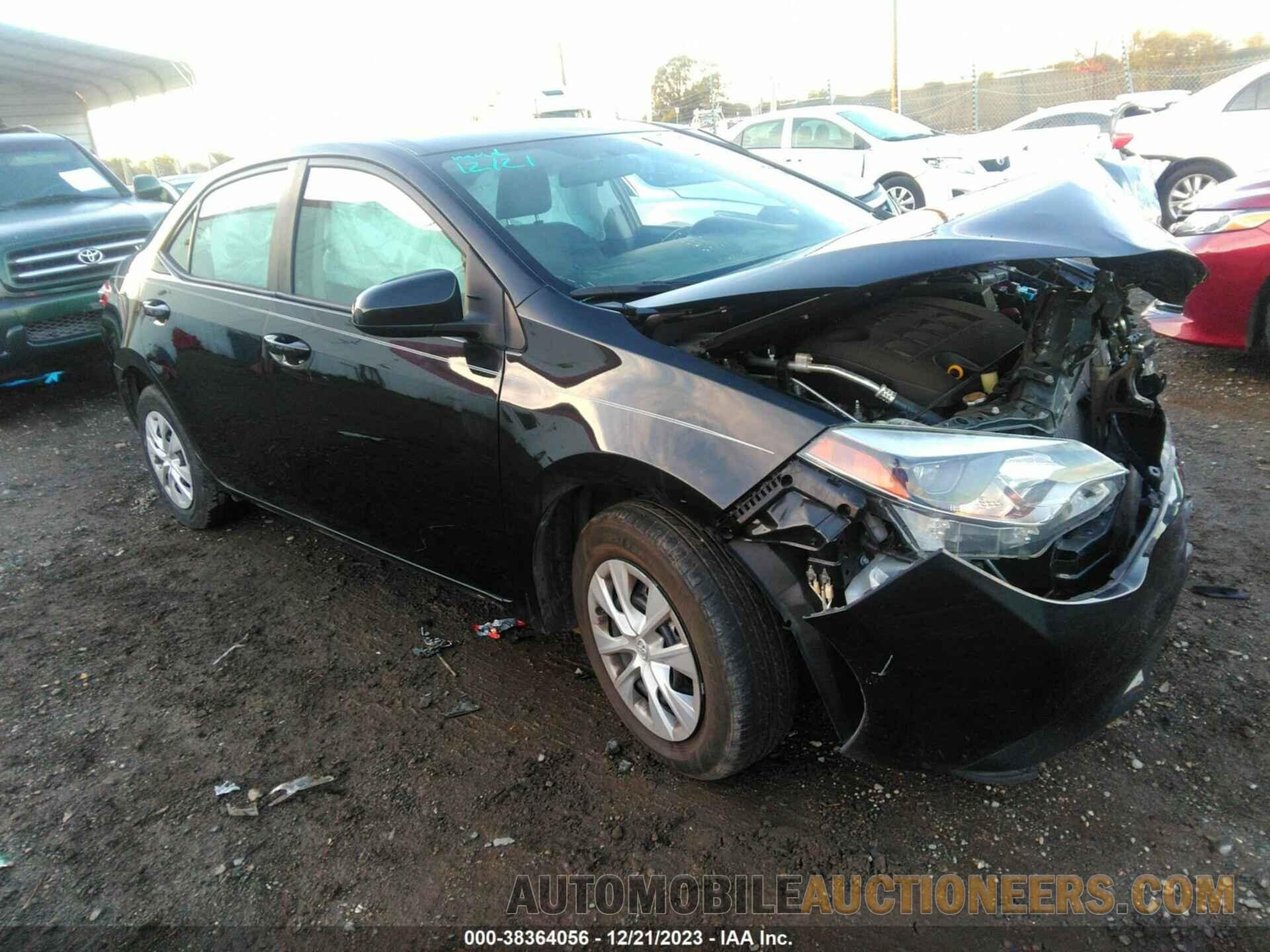 2T1BURHE4GC731368 TOYOTA COROLLA 2016