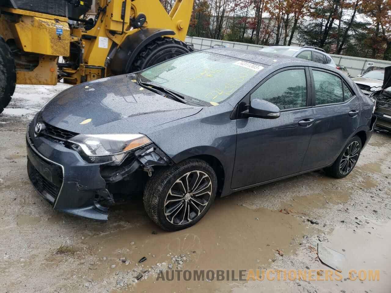 2T1BURHE4GC732584 TOYOTA COROLLA 2016