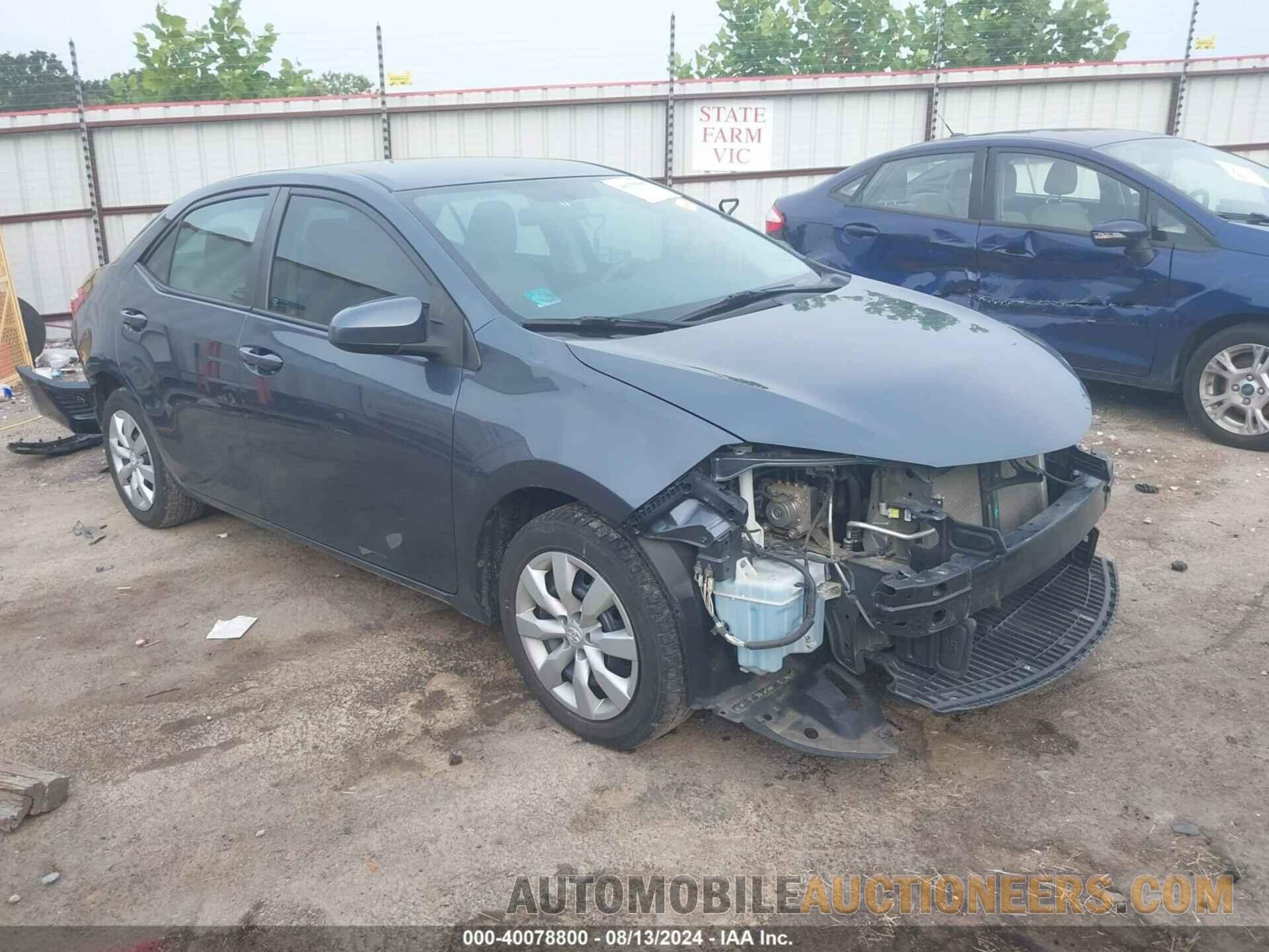 2T1BURHE4GC737378 TOYOTA COROLLA 2016