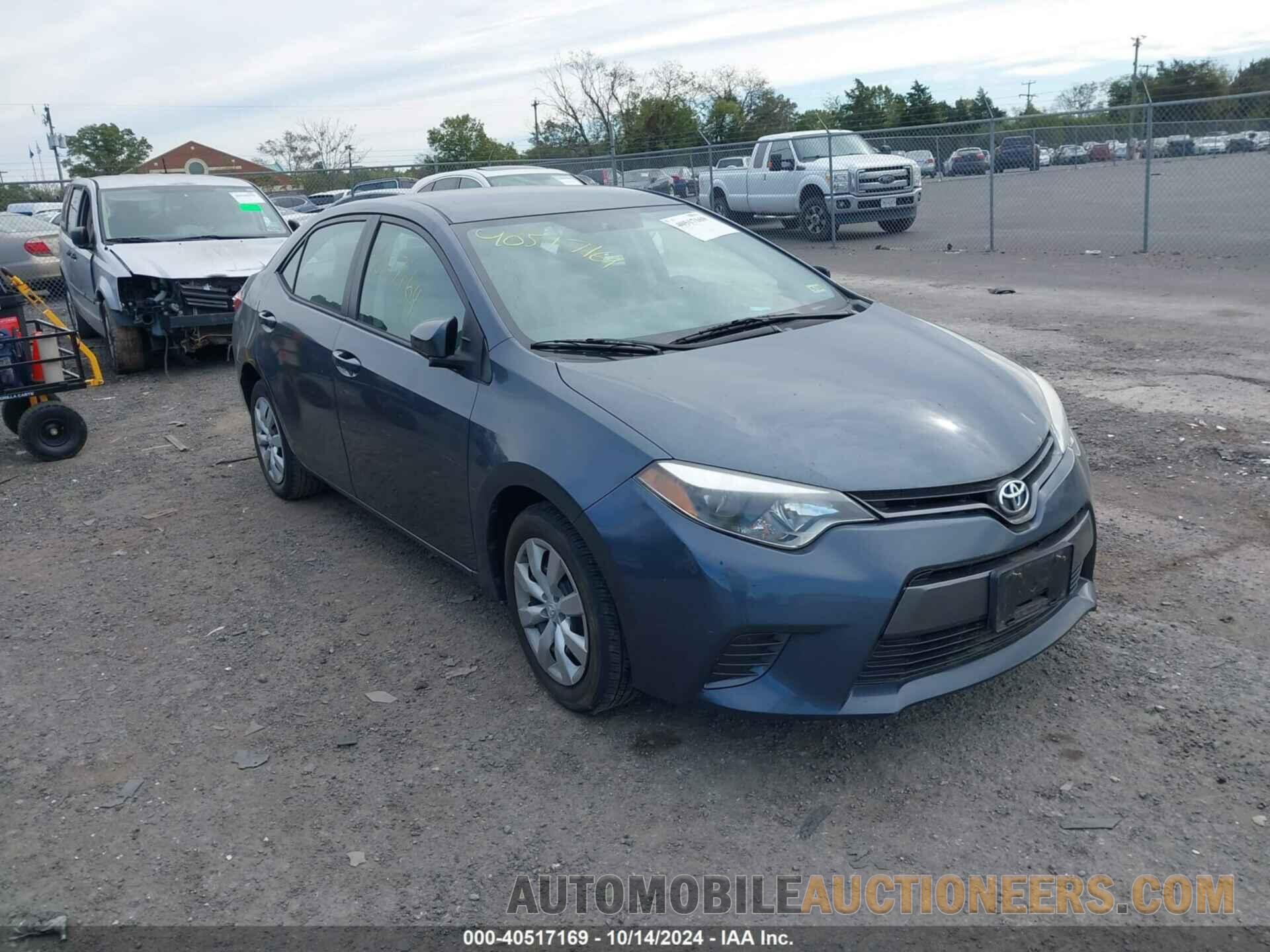 2T1BURHE4GC738546 TOYOTA COROLLA 2016