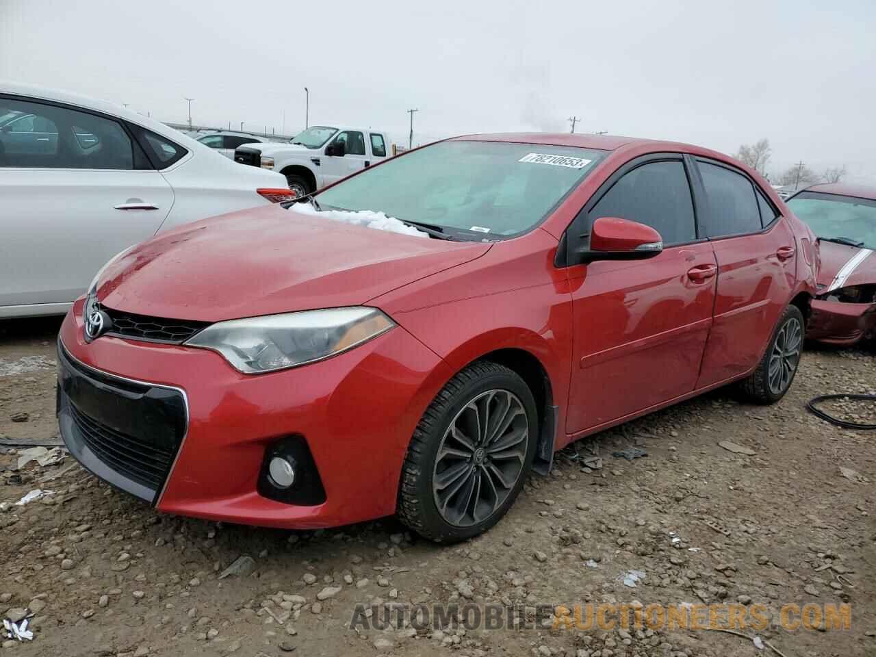 2T1BURHE4GC742788 TOYOTA COROLLA 2016