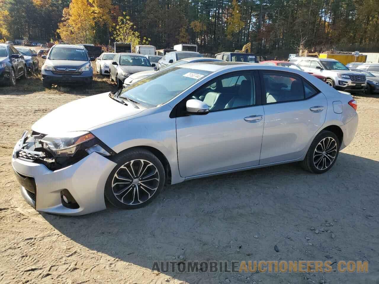 2T1BURHE4GC743908 TOYOTA COROLLA 2016