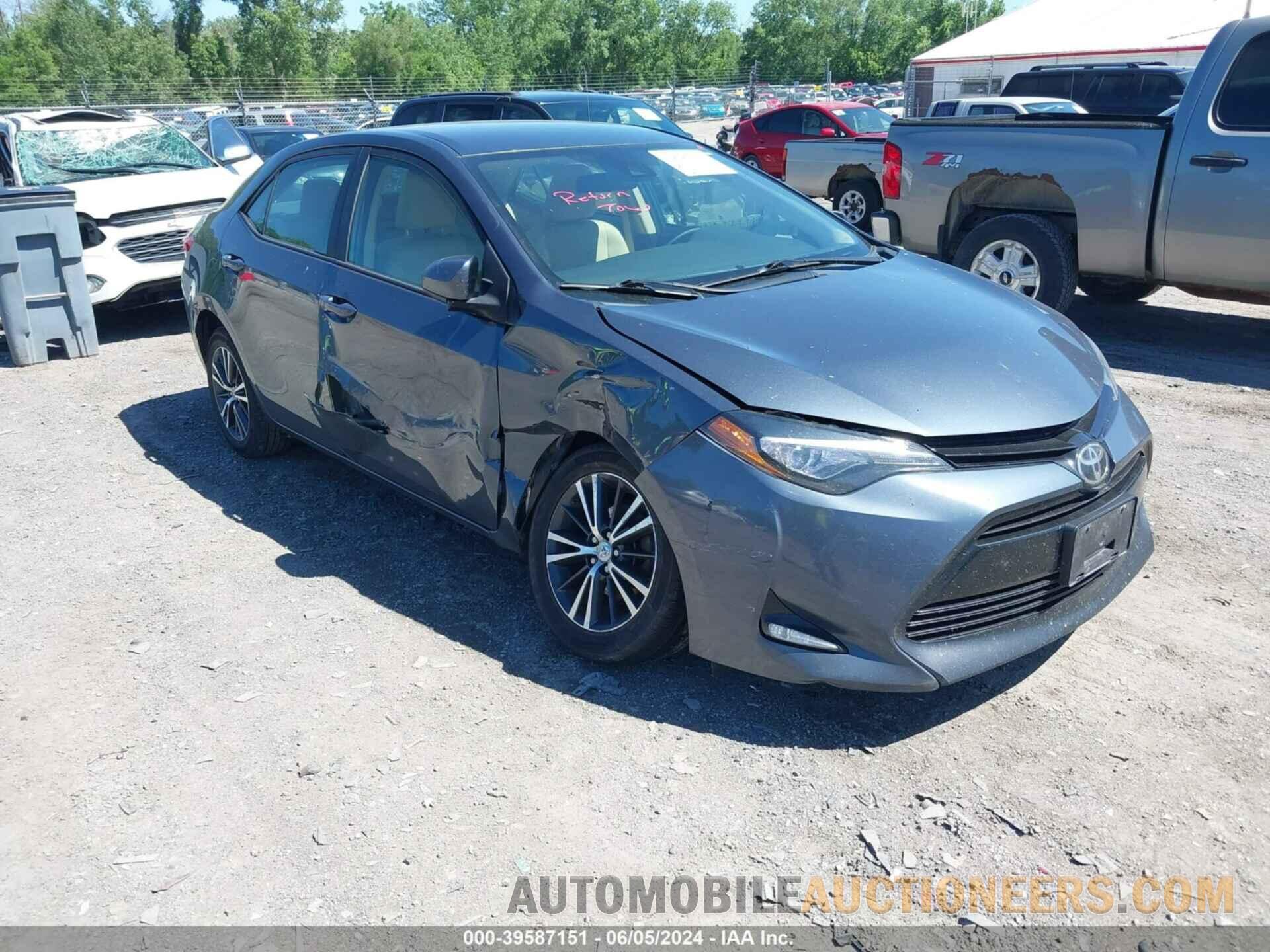 2T1BURHE4HC748639 TOYOTA COROLLA 2017