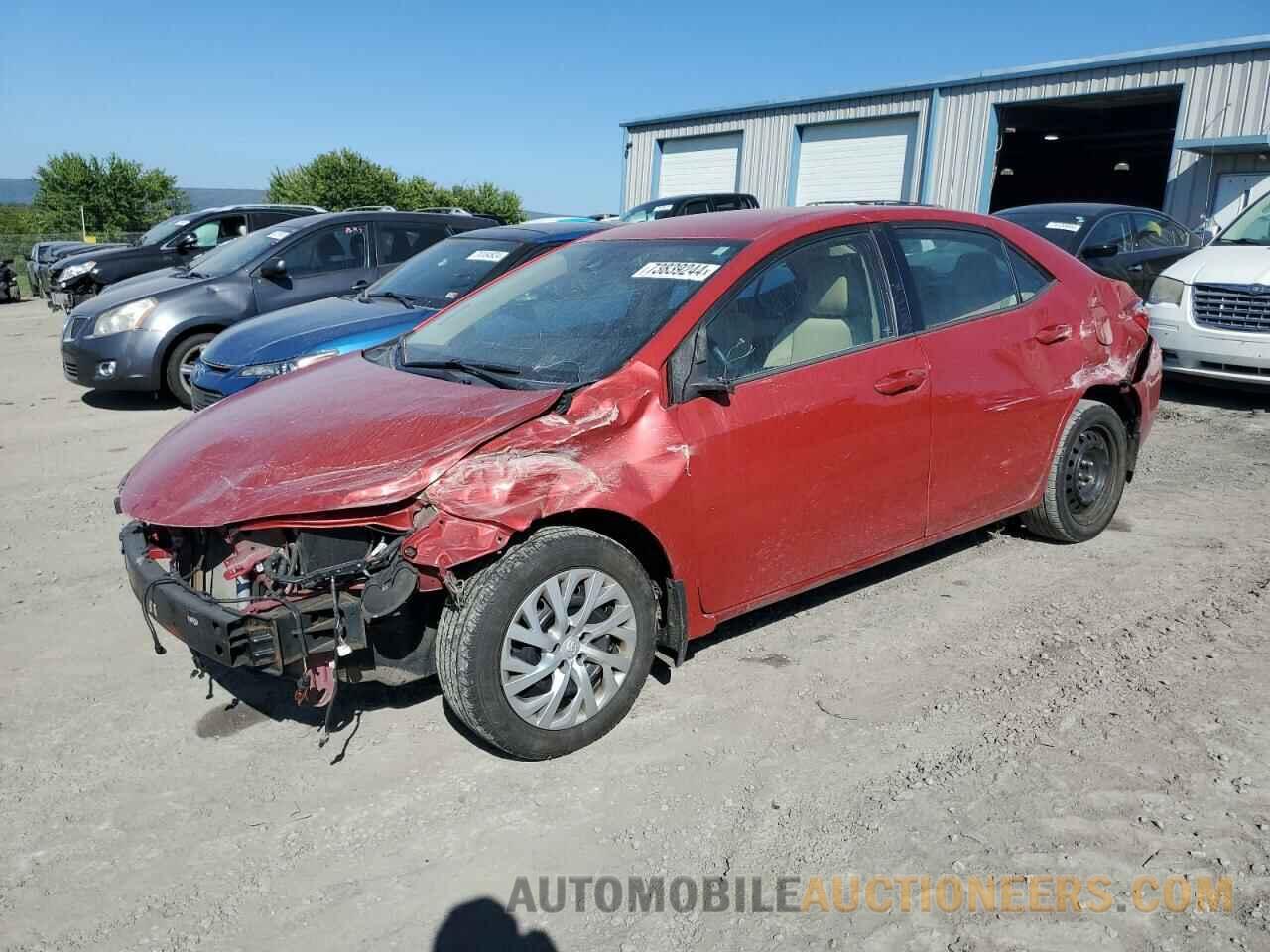 2T1BURHE4HC748981 TOYOTA COROLLA 2017