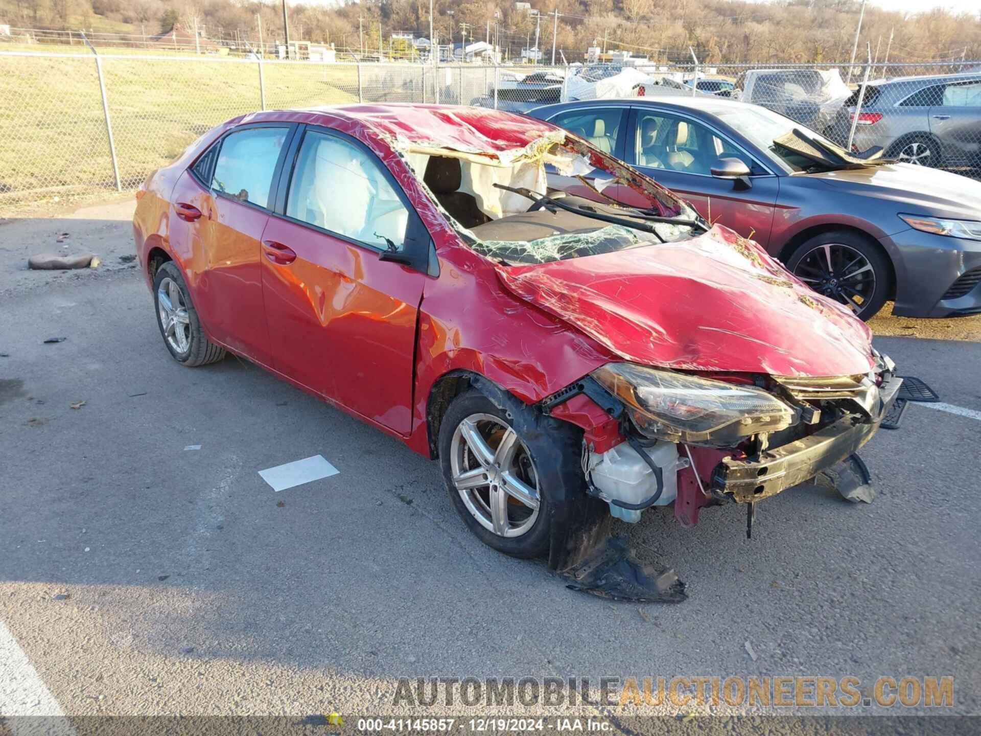 2T1BURHE4HC749113 TOYOTA COROLLA 2017