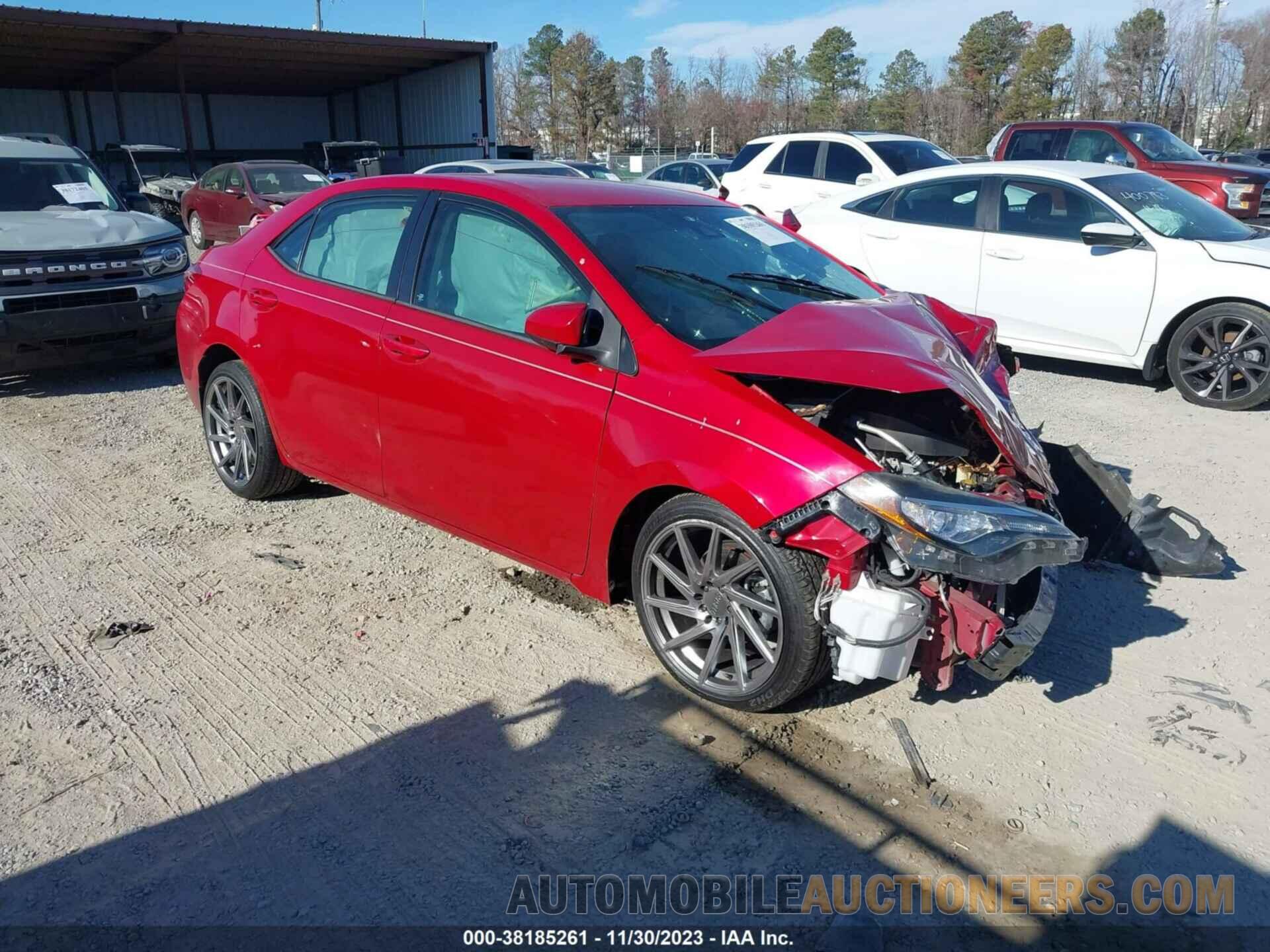 2T1BURHE4HC749337 TOYOTA COROLLA 2017