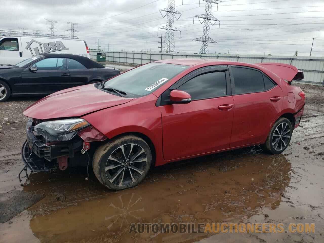 2T1BURHE4HC749841 TOYOTA COROLLA 2017