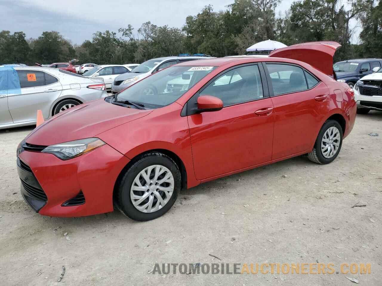 2T1BURHE4HC750293 TOYOTA COROLLA 2017