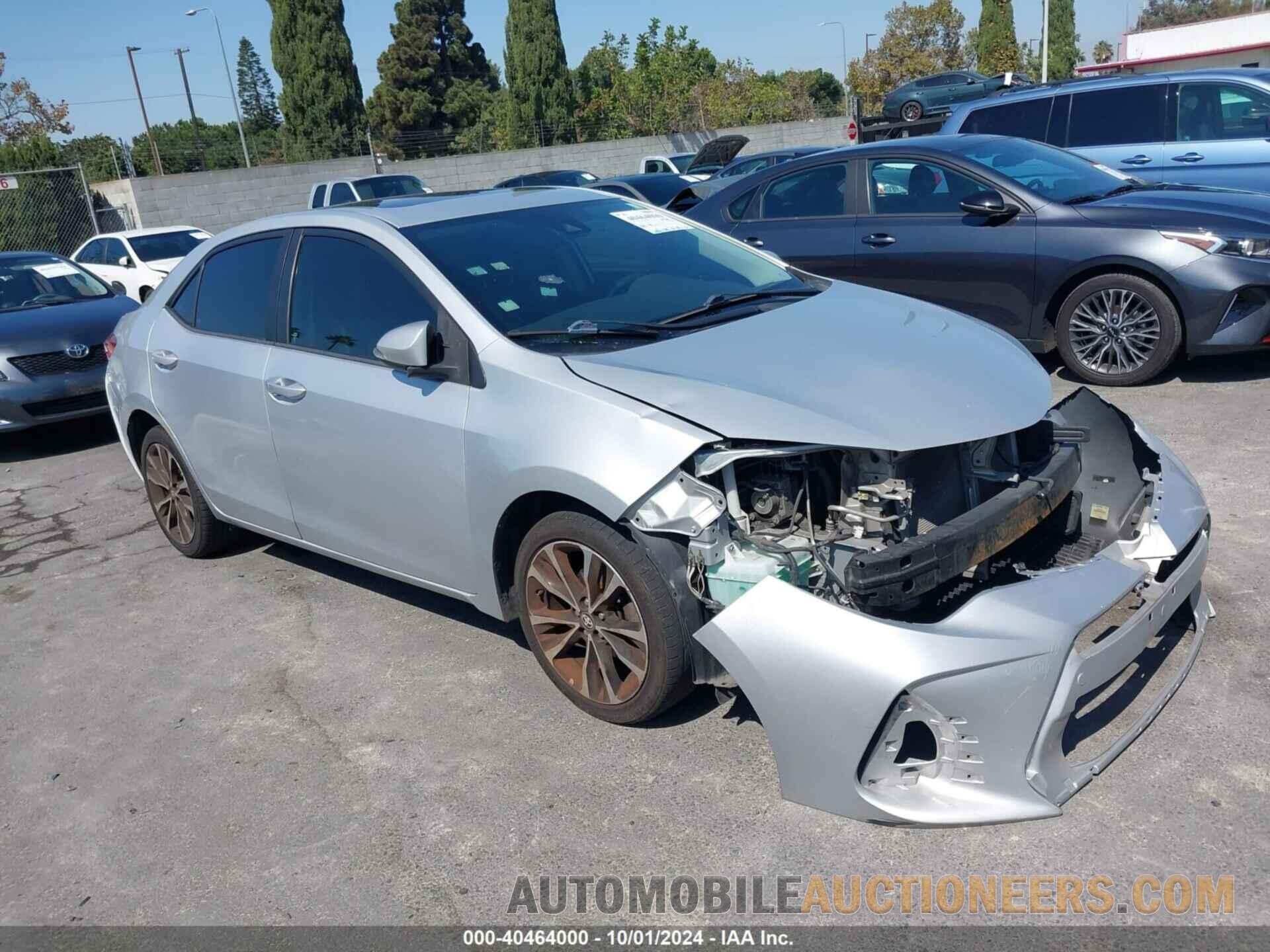 2T1BURHE4HC751041 TOYOTA COROLLA 2017