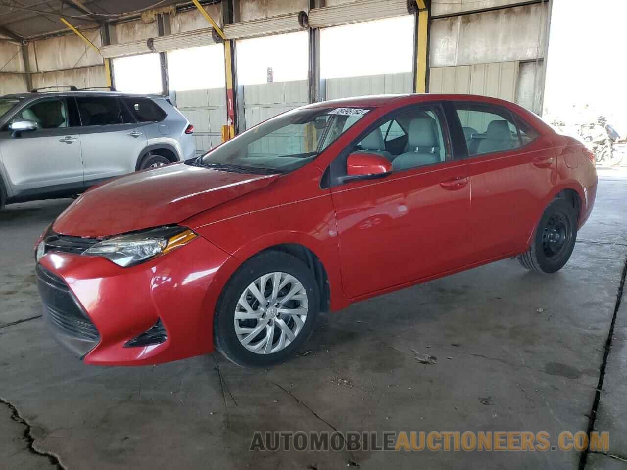 2T1BURHE4HC753291 TOYOTA COROLLA 2017