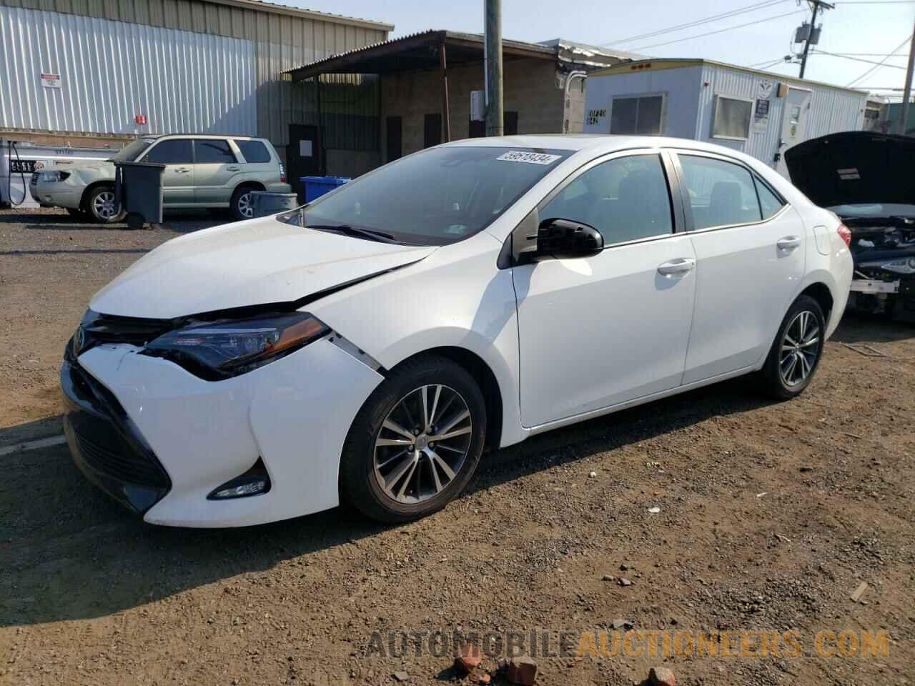 2T1BURHE4HC753548 TOYOTA COROLLA 2017