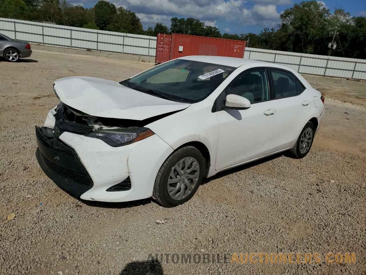 2T1BURHE4HC753873 TOYOTA COROLLA 2017