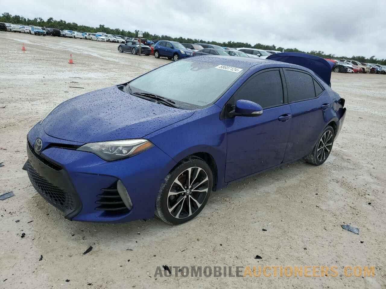 2T1BURHE4HC754604 TOYOTA COROLLA 2017