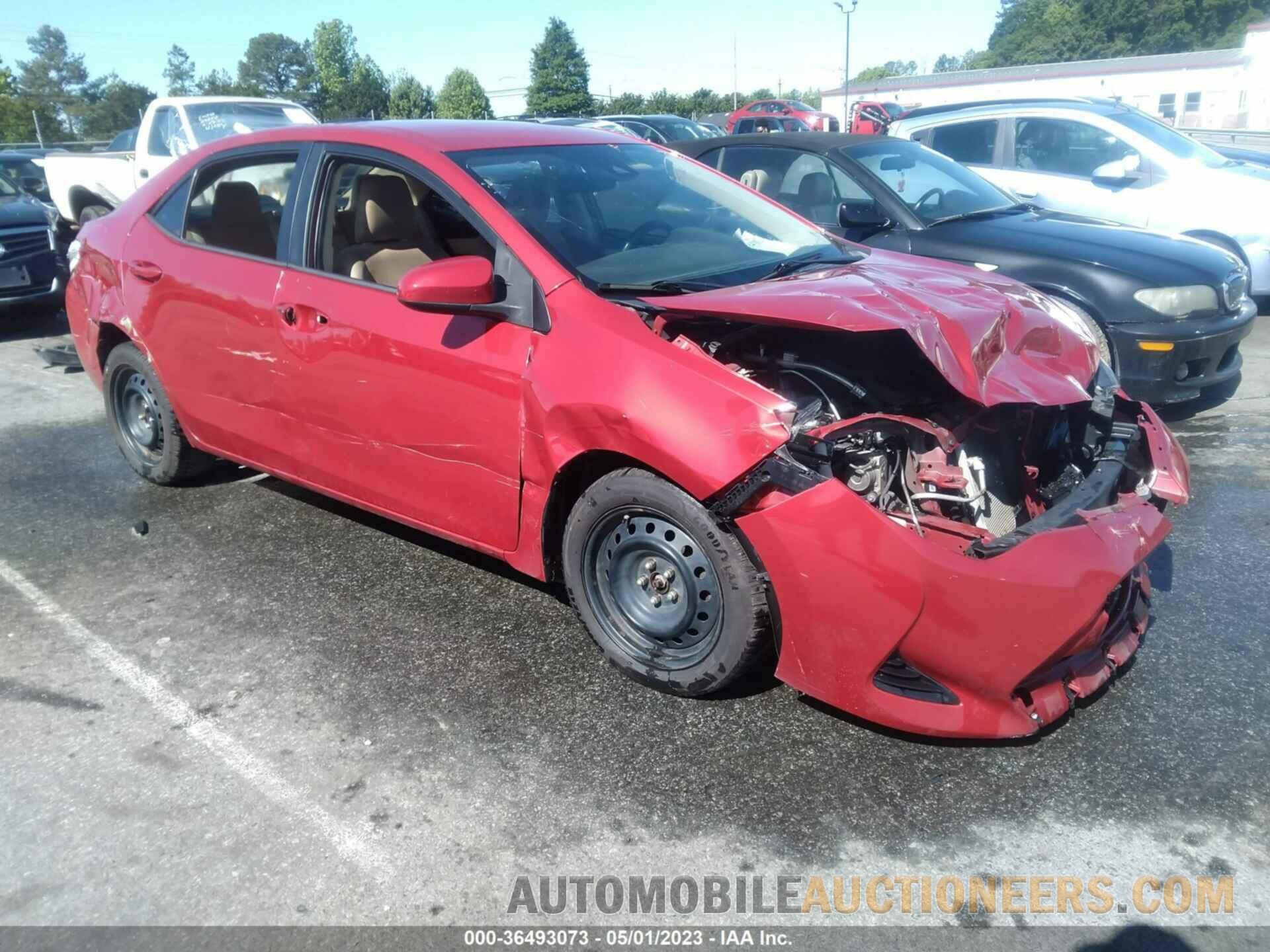 2T1BURHE4HC757227 TOYOTA COROLLA 2017