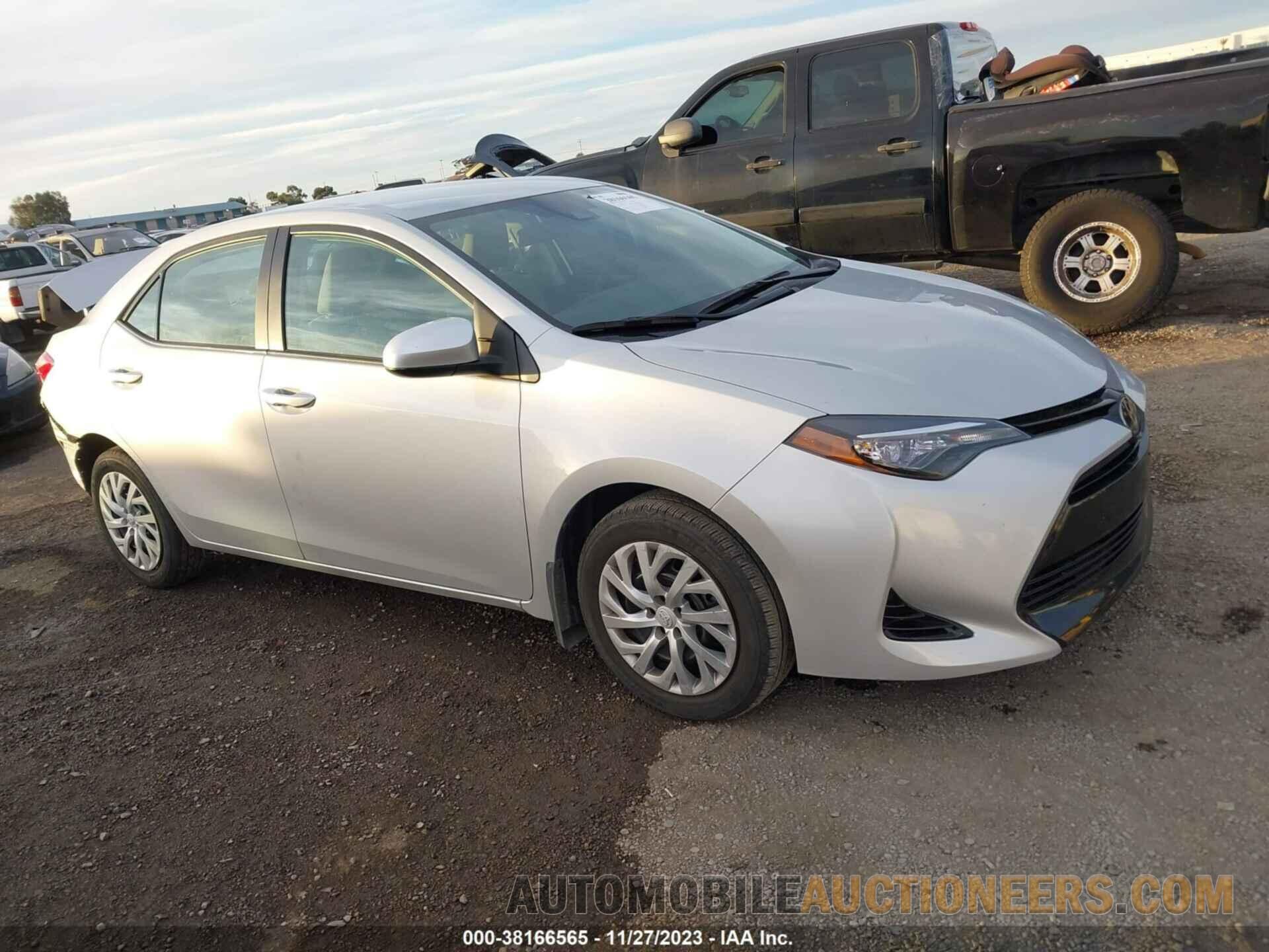 2T1BURHE4HC758877 TOYOTA COROLLA 2017