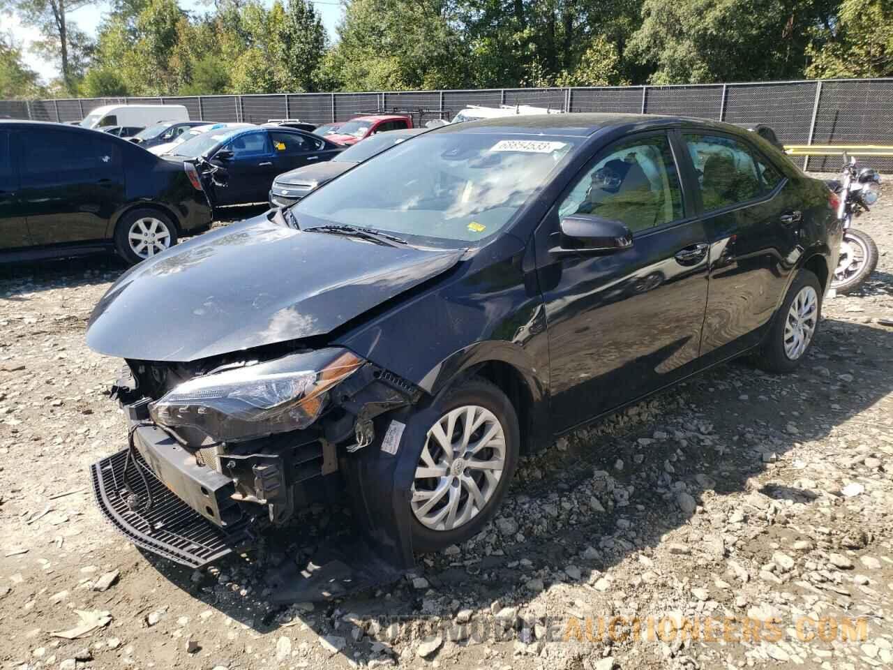 2T1BURHE4HC761147 TOYOTA COROLLA 2017