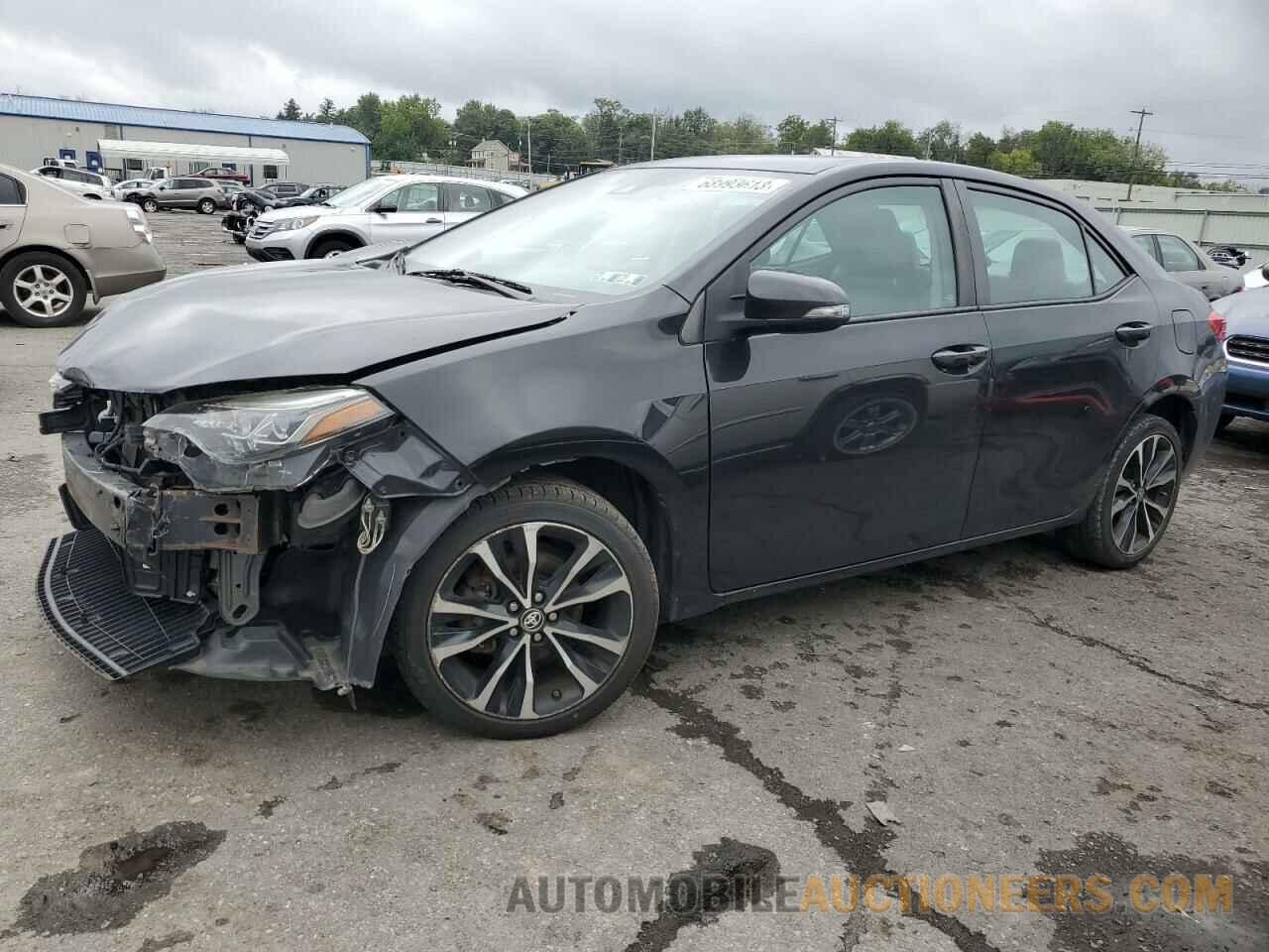 2T1BURHE4HC761231 TOYOTA COROLLA 2017