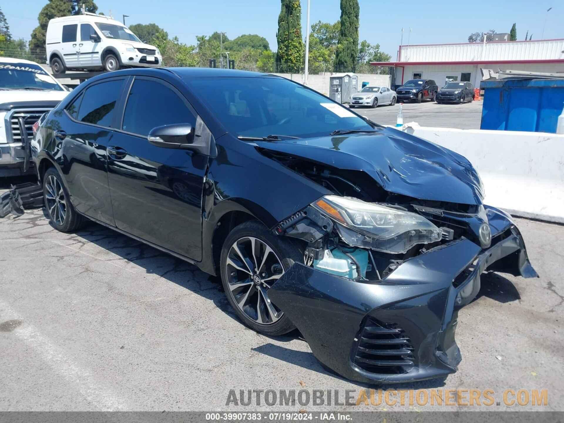 2T1BURHE4HC762170 TOYOTA COROLLA 2017