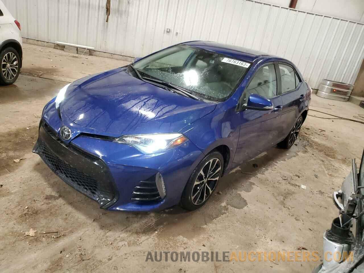 2T1BURHE4HC763254 TOYOTA COROLLA 2017