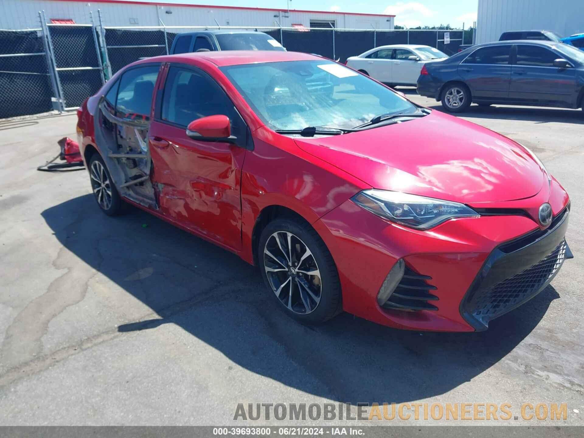 2T1BURHE4HC766168 TOYOTA COROLLA 2017