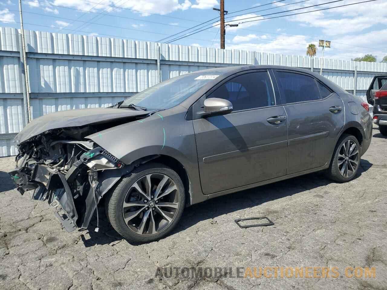 2T1BURHE4HC768339 TOYOTA COROLLA 2017