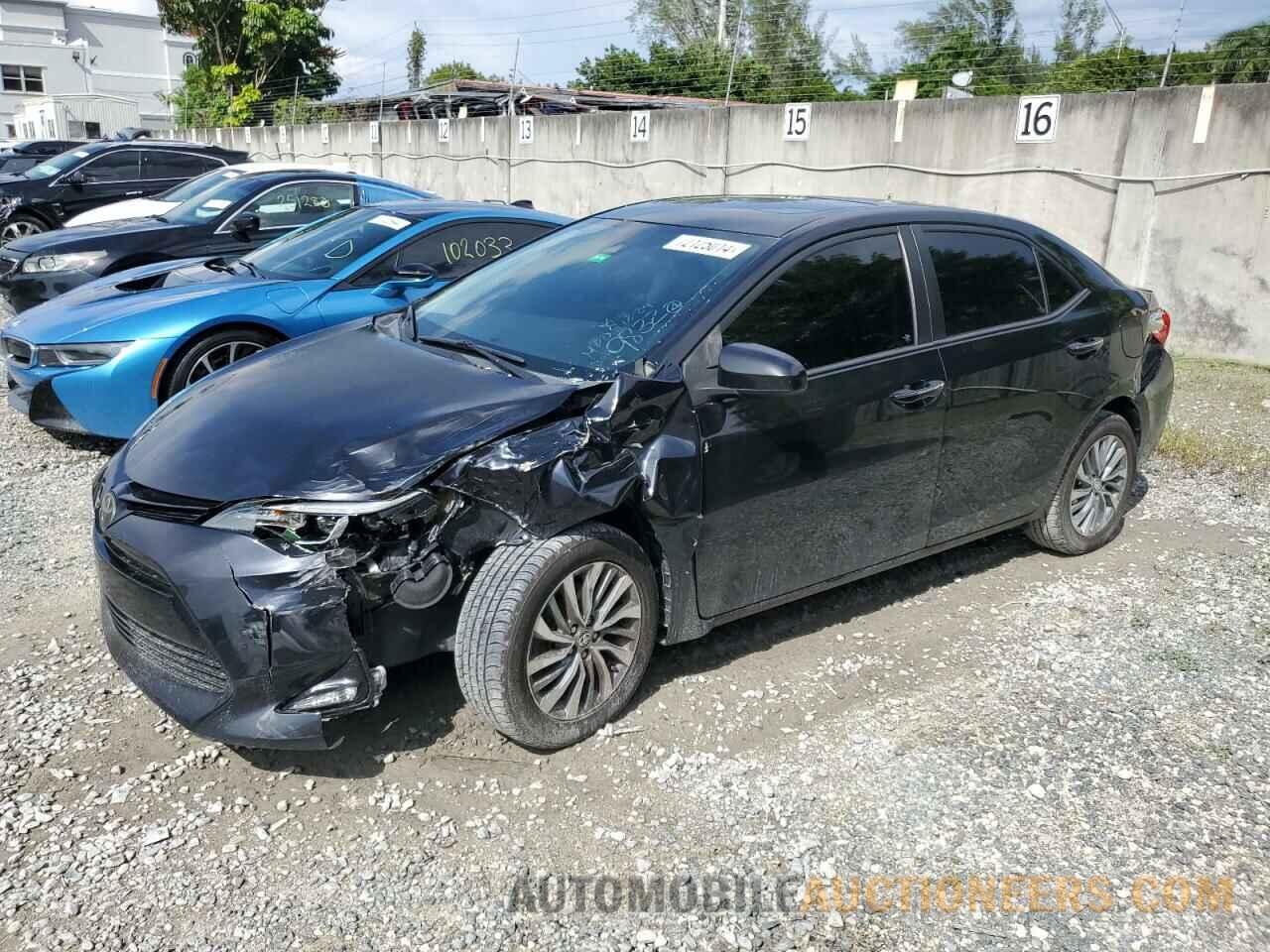 2T1BURHE4HC769832 TOYOTA COROLLA 2017