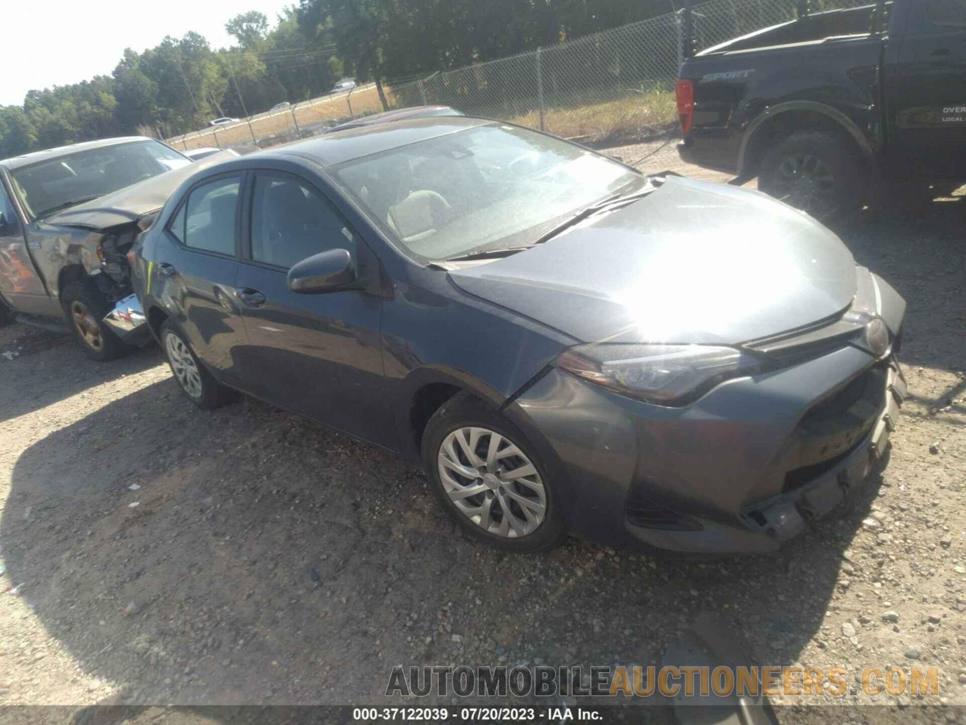 2T1BURHE4HC770821 TOYOTA COROLLA 2017