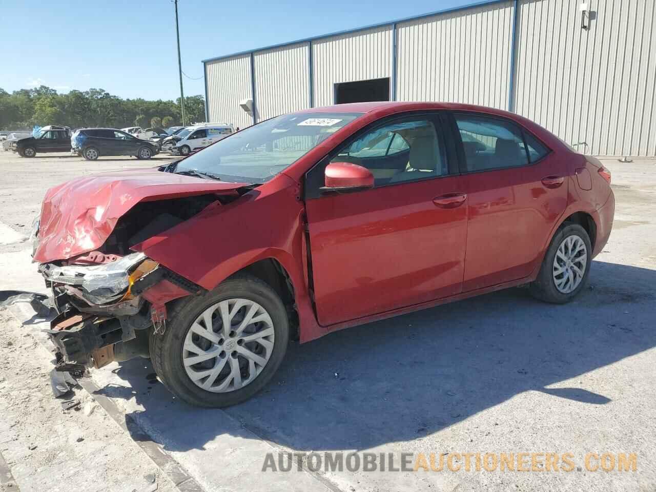 2T1BURHE4HC771287 TOYOTA COROLLA 2017