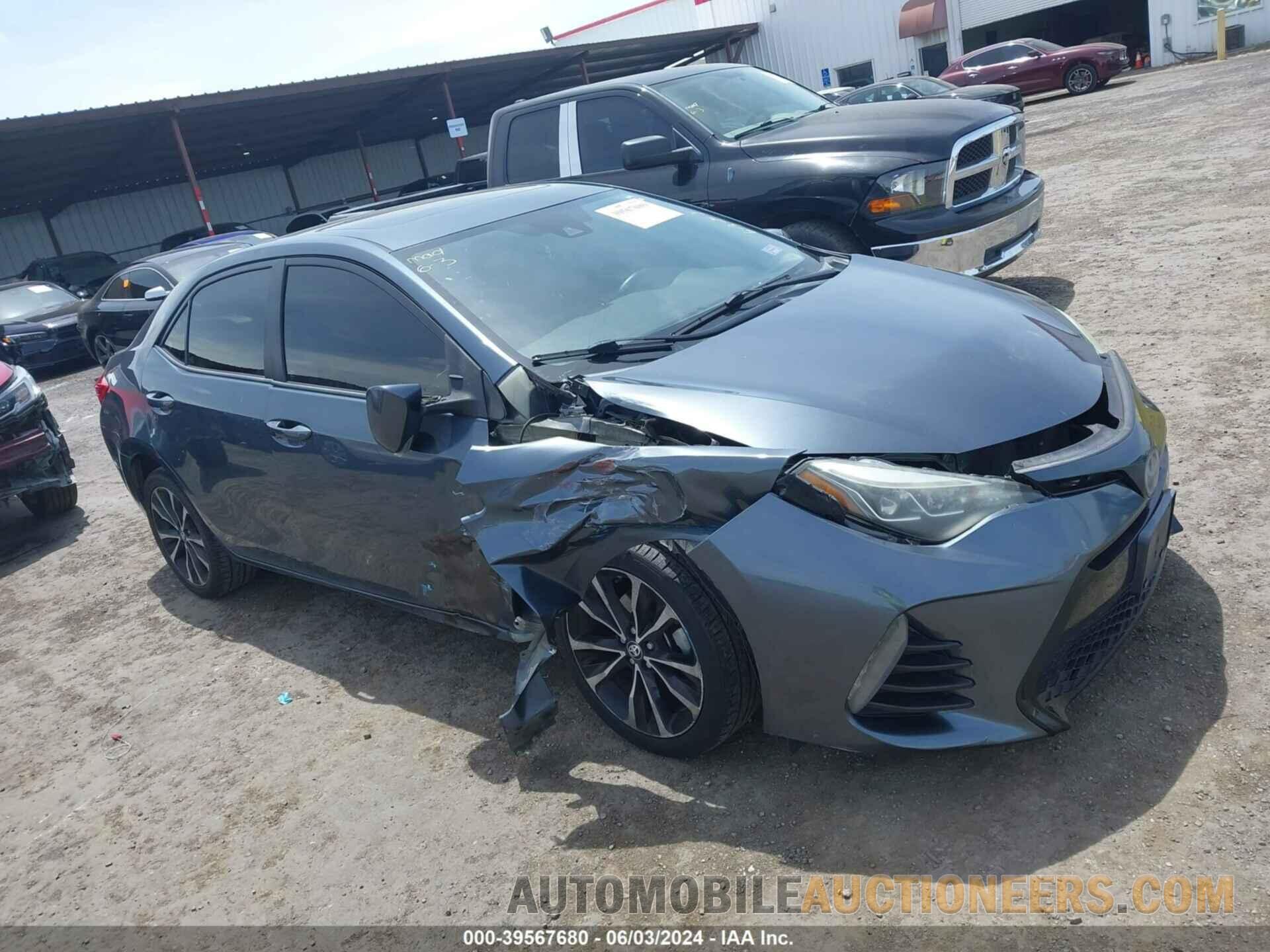 2T1BURHE4HC772312 TOYOTA COROLLA 2017