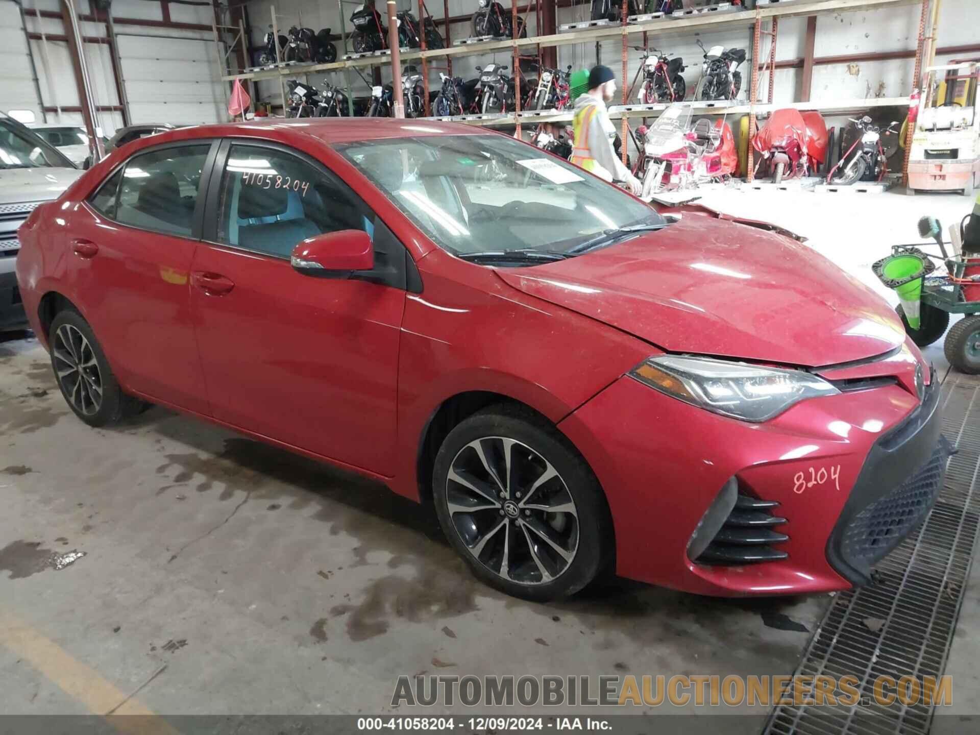 2T1BURHE4HC772651 TOYOTA COROLLA 2017