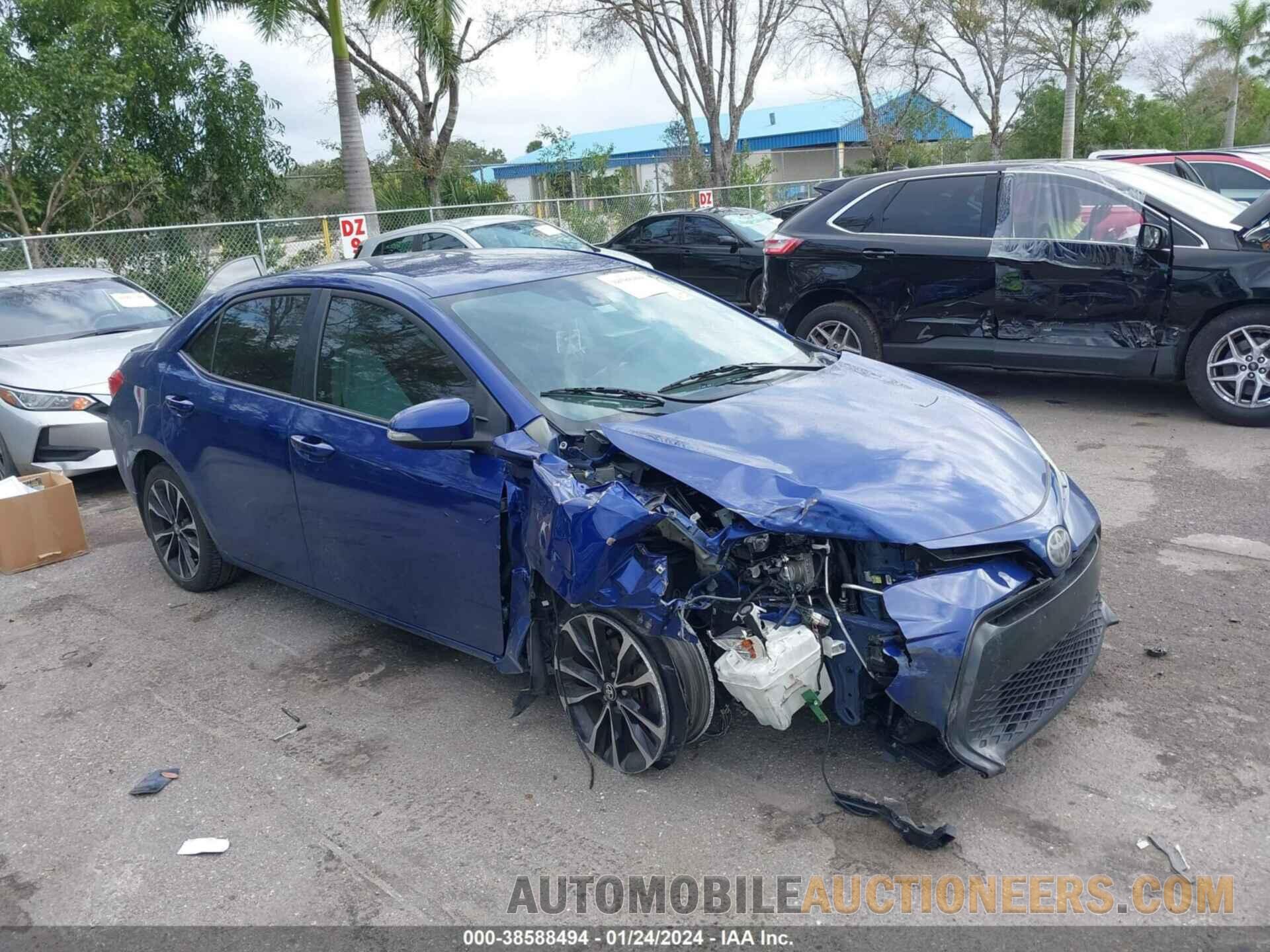 2T1BURHE4HC772987 TOYOTA COROLLA 2017