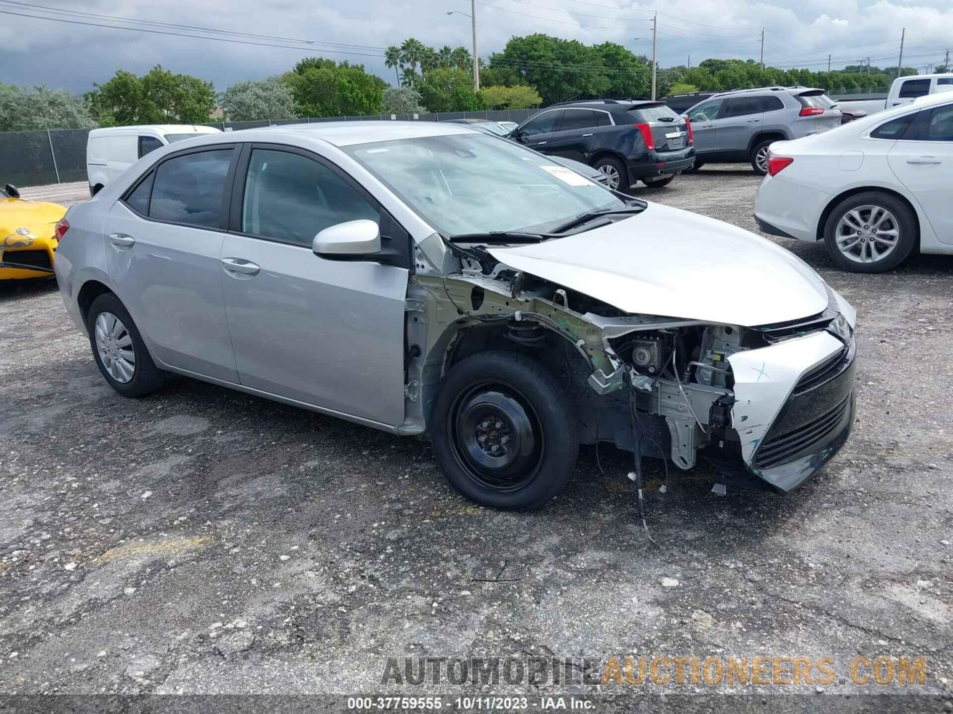 2T1BURHE4HC774822 TOYOTA COROLLA 2017