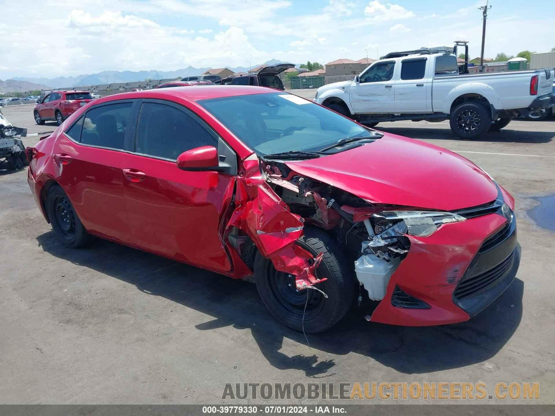 2T1BURHE4HC775453 TOYOTA COROLLA 2017