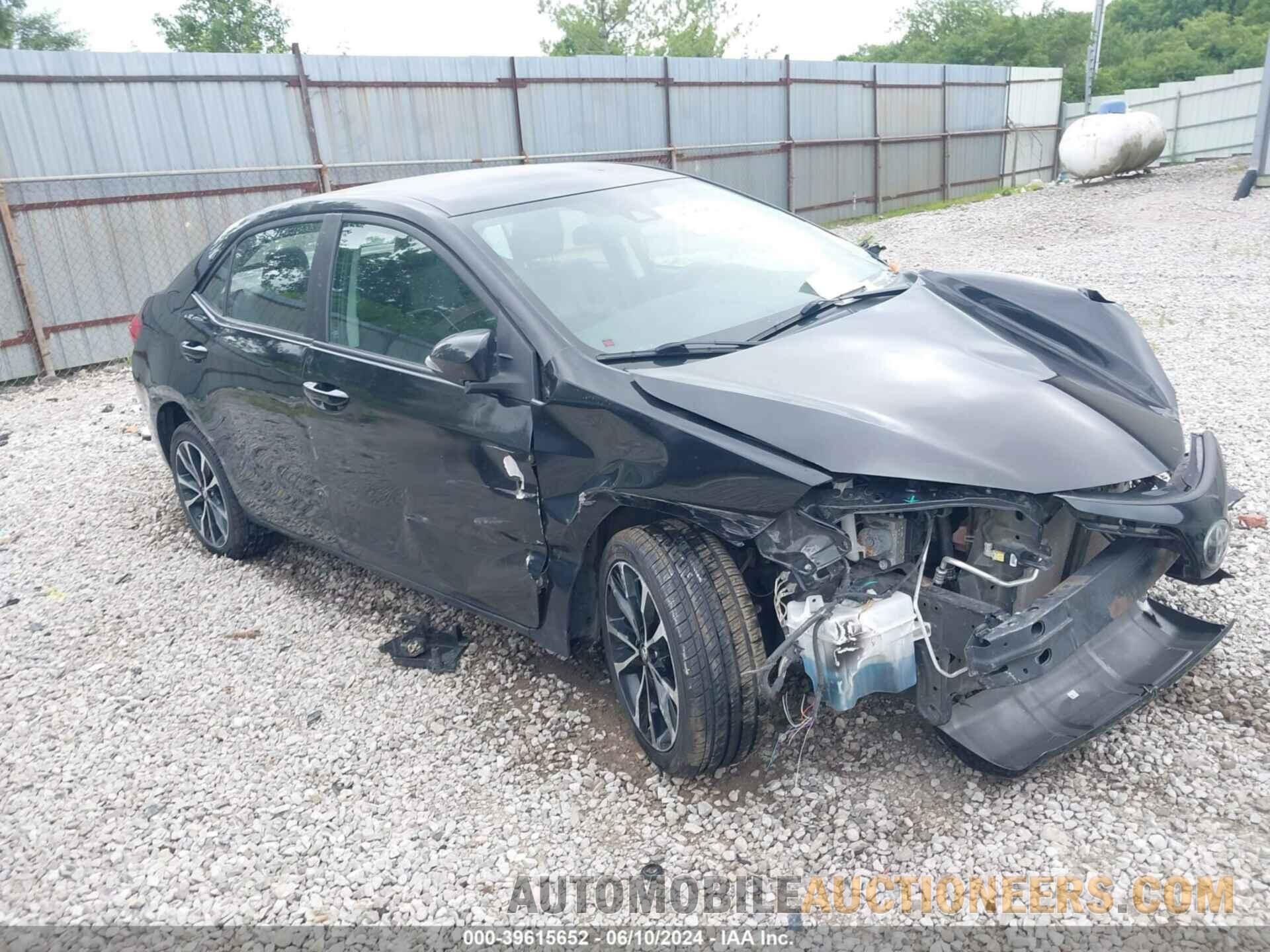 2T1BURHE4HC776957 TOYOTA COROLLA 2017